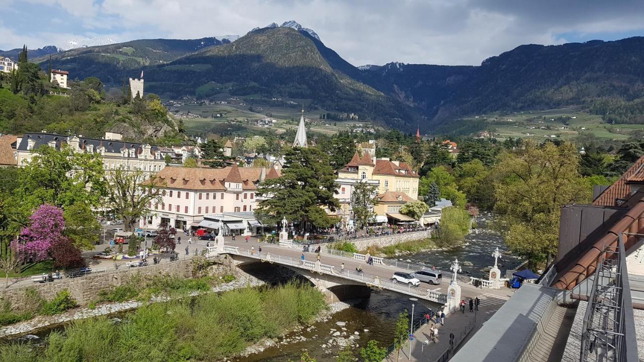 Appartamento Centro Terme Мерано Экстерьер фото