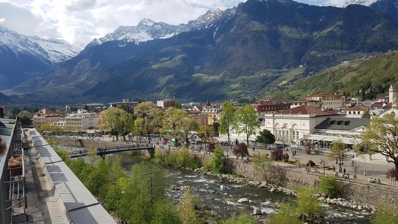 Appartamento Centro Terme Мерано Экстерьер фото